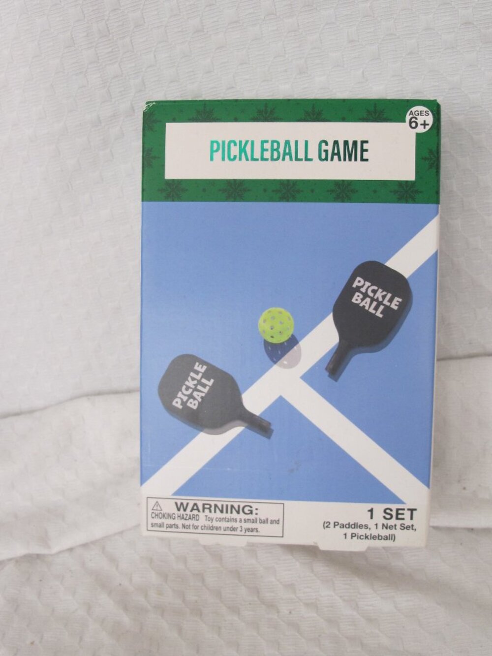 Festive Voice Tabletop Pickleball Game